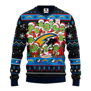 San Diego Chargers 12 Grinch Xmas Day Ugly Christmas Sweater 1.jpeg