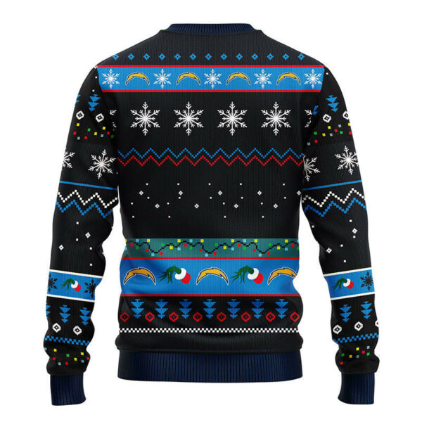 San Diego Chargers 12 Grinch Xmas Day Ugly Christmas Sweater 2.jpeg