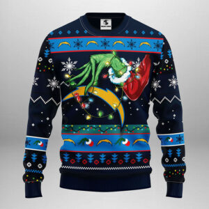 San Diego Chargers Grinch Ugly Christmas Sweater 1.jpeg