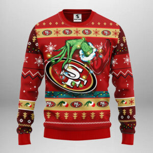 San Francisco 49ers Grinch Ugly Christmas Sweater 1.jpeg