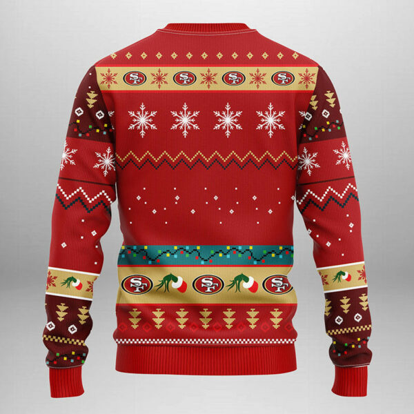 San Francisco 49ers Grinch Ugly Christmas Sweater 2.jpeg