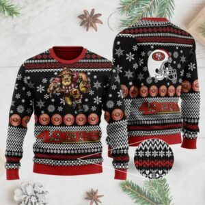 San Francisco 49ers NFL Ugly Christmas Sweater