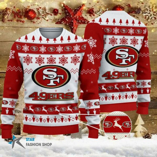 San Francisco 49ers Ugly Christmas Sweater