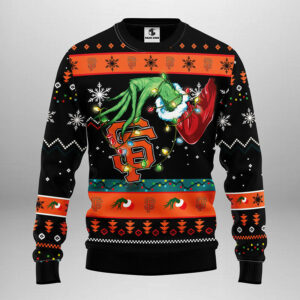 San Francisco Giants Grinch Ugly Christmas Sweater 1.jpeg