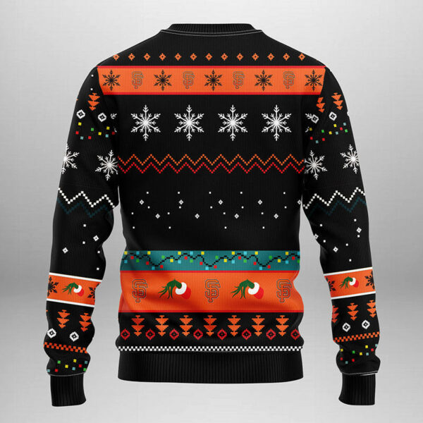 San Francisco Giants Grinch Ugly Christmas Sweater 2.jpeg