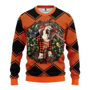 San Francisco Giants Pub Dog Ugly Christmas Sweater