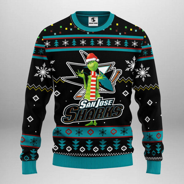 San Jose Sharks Funny Grinch Ugly Christmas Sweater 1.jpeg