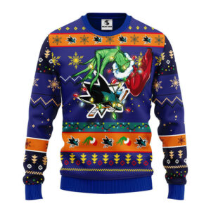 San Jose Sharks Grinch Ugly Christmas Sweater 1.jpeg