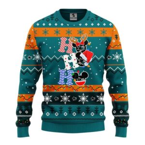 San Jose Sharks Hohoho Ugly Christmas Sweater