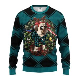 San Jose Sharks Pub Dog Ugly Christmas Sweater