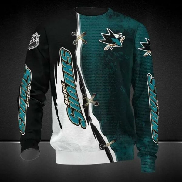 San Jose Sharks Ugly Christmas Sweater