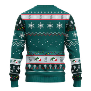 Seattle Mariners 12 Grinch Xmas Day Ugly Christmas Sweater 2.jpeg