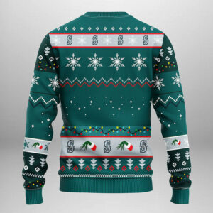 Seattle Mariners Grinch Ugly Christmas Sweater 2.jpeg