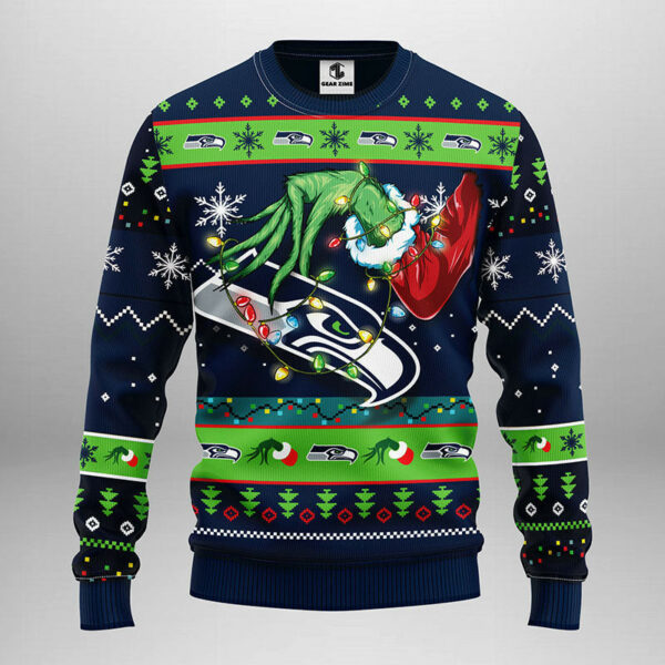 Seattle Seahawks Grinch Ugly Christmas Sweater 1.jpeg