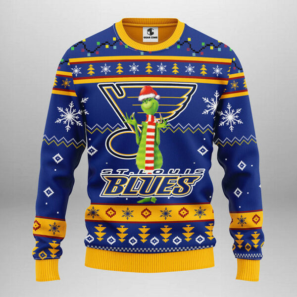 St Louis Blues Funny Grinch Ugly Christmas Sweater 1.jpeg