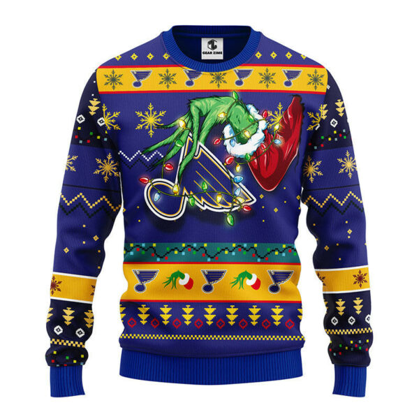 St Louis Blues Grinch Ugly Christmas Sweater 1.jpeg