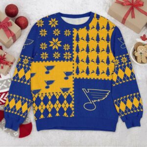 St. Louis Blues NHL Ugly Christmas Sweater