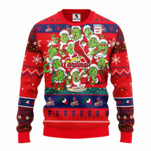 St Louis Cardinals 12 Grinch Xmas Day Ugly Christmas Sweater 1.jpeg