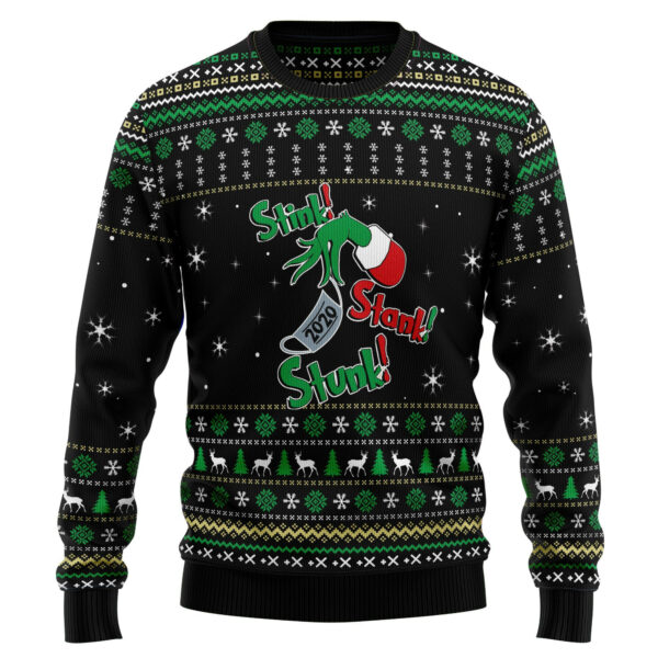 Stink Stank Stunk Grinch Ugly Christmas Sweater 1.jpeg