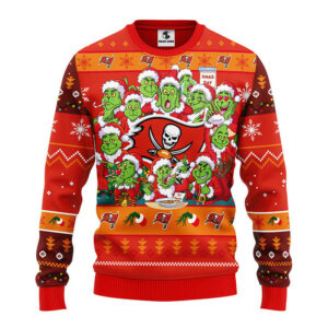 Tampa Bay Buccaneers 12 Grinch Xmas Day Ugly Christmas Sweater 1.jpeg