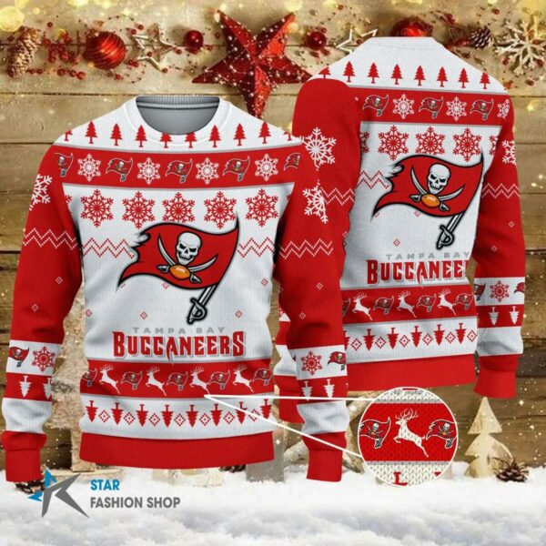 Tampa Bay Buccaneers NFL Ugly Christmas Sweater