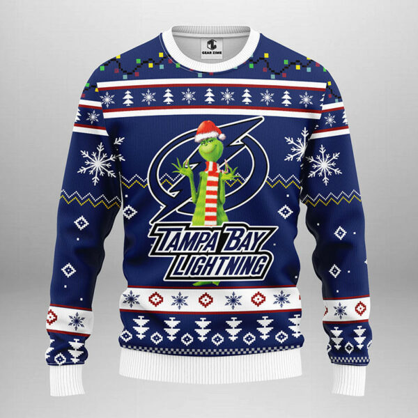 Tampa Bay Lightning Funny Grinch Ugly Christmas Sweater 1.jpeg