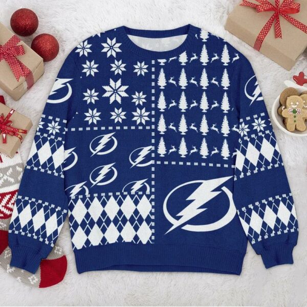 Tampa Bay Lightning NHL Ugly Christmas Sweater