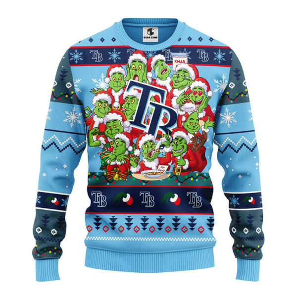 Tampa Bay Rays 12 Grinch Xmas Day Ugly Christmas Sweater 1.jpeg