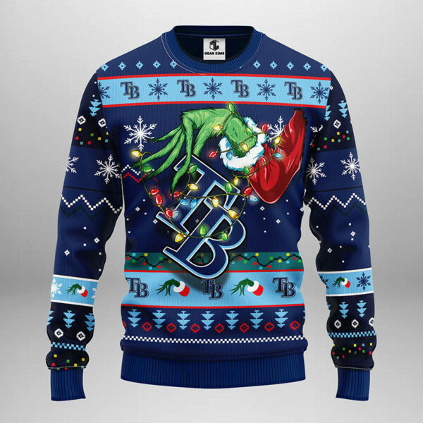 Tampa Bay Rays Grinch Ugly Christmas Sweater 1.jpeg