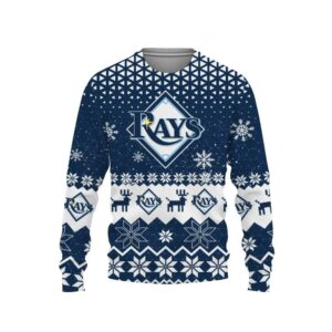 Tampa Bay Rays Ugly Christmas Sweater