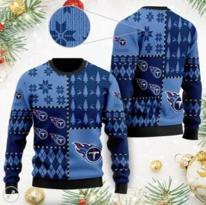 Tennessee Titans Best Christmas Ugly Sweater