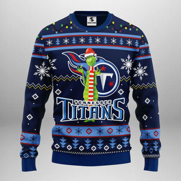 Tennessee Titans Funny Grinch Ugly Christmas Sweater 1.jpeg