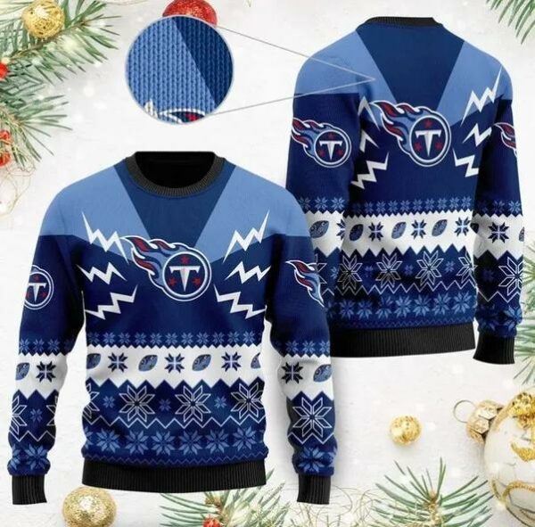 Tennessee Titans NFL Ugly Christmas Sweater (2)