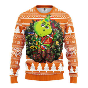 Texas Longhorns Grinch Hug Ugly Christmas Sweater 1.jpeg