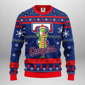 Texas Rangers Funny Grinch Ugly Christmas Sweater 1.jpeg