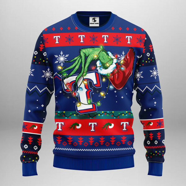 Texas Rangers Grinch Ugly Christmas Sweater 1.jpeg