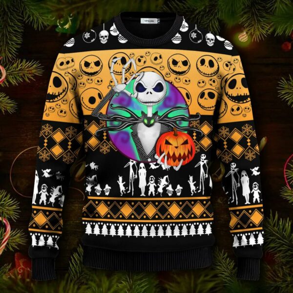 The Nightmare Before 3D Print Christmas Sweater Jack Skelington Sweater 1.jpg