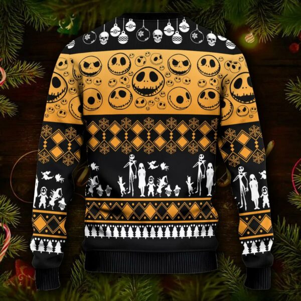 The Nightmare Before 3D Print Christmas Sweater Jack Skelington Sweater 2.jpg