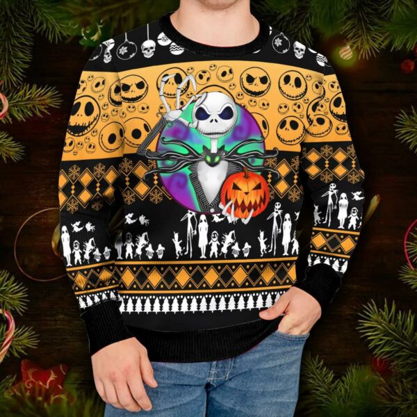 The Nightmare Before 3D Print Christmas Sweater Jack Skelington Sweater 3.jpg