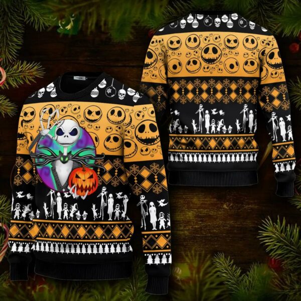 The Nightmare Before 3D Print Christmas Sweater Jack Skelington Sweater 5.jpg