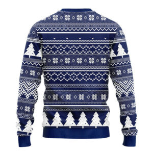 Toronto Maple Leafs Grinch Hug Ugly Christmas Sweater 2.jpeg