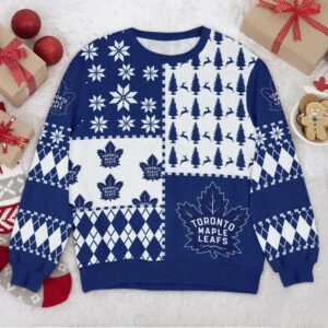 Toronto Maple Leafs NHL Ugly Christmas Sweater