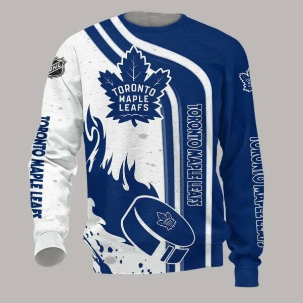 Toronto Maple Leafs Ugly Christmas Sweater (4)