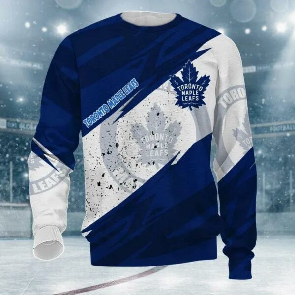 Toronto Maple Leafs Ugly Christmas Sweater