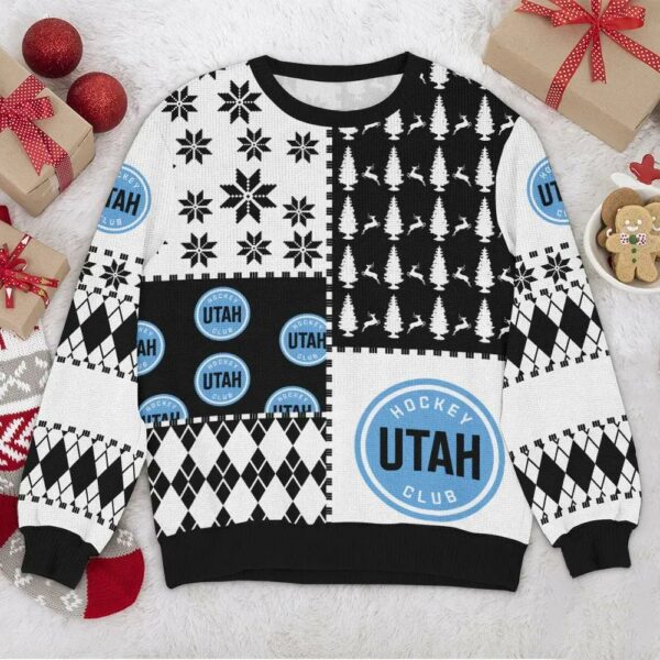 Utah Hockey Club NHL Ugly Christmas Sweater