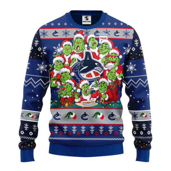 Vancouver Canucks 12 Grinch Xmas Day Ugly Christmas Sweater 1.jpeg