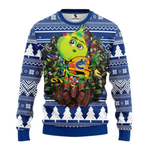 Vancouver Canucks Grinch Hug Ugly Christmas Sweater 1.jpeg