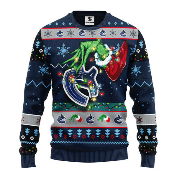 Vancouver Canucks Grinch Ugly Christmas Sweater 1.jpeg