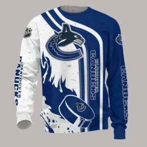 Vancouver Canucks Ugly Christmas Sweater (2)