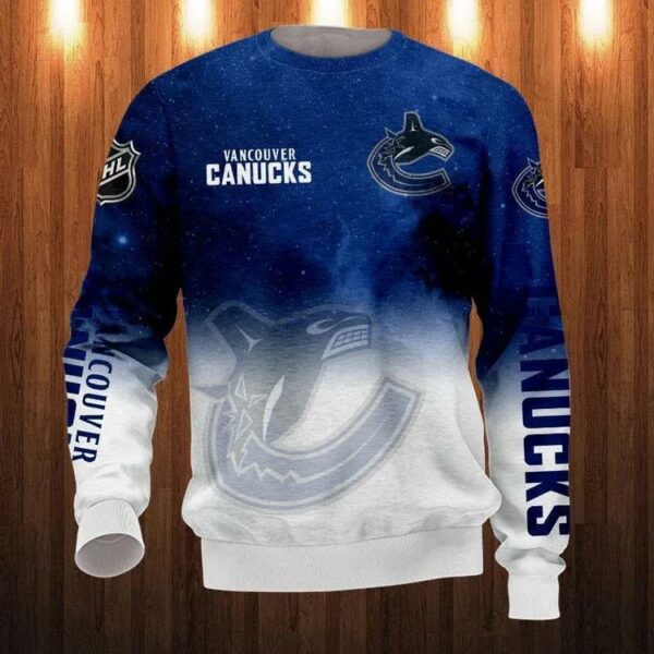 Vancouver Canucks Ugly Christmas Sweater (3)